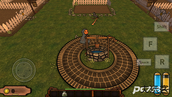 恐怖的南瓜农场汉化版