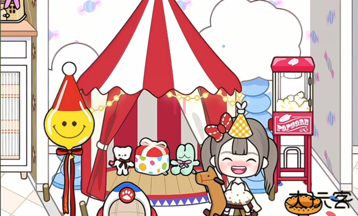 米加小镇世界生日家具包下载 v1.84