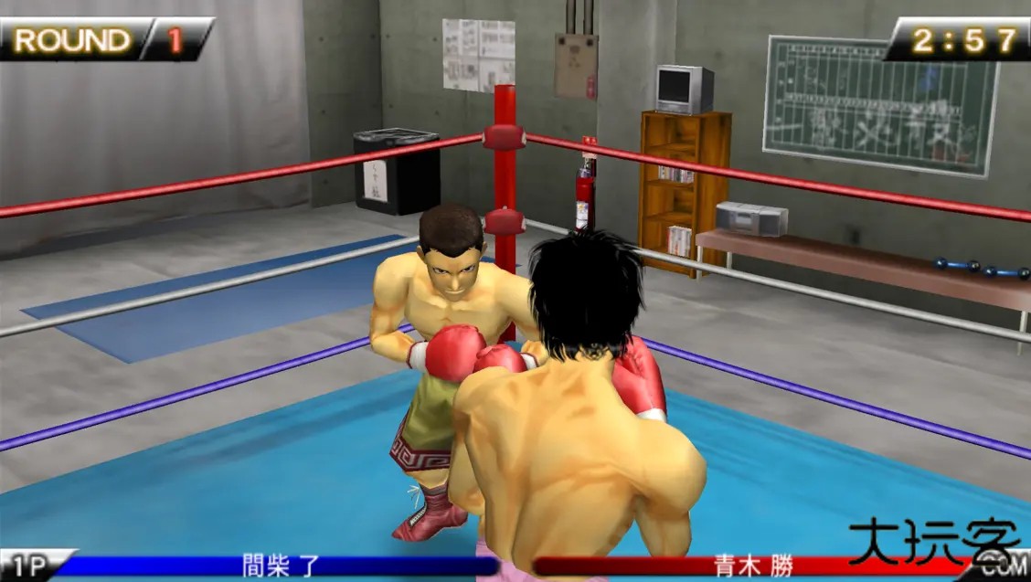 第一神拳汉化版