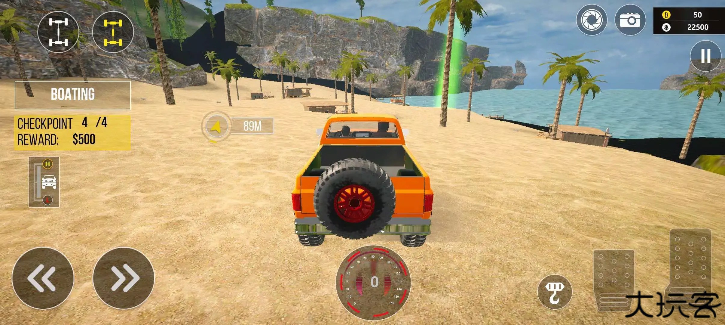 越野吉普车专业驾驶下载 v1.04