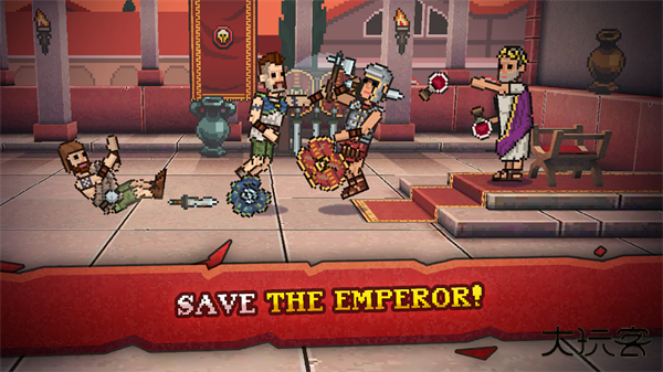 弹跳角斗士汉化版下载 v3.0.4