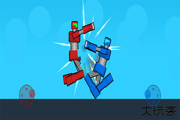 机甲棒斗士免广告版下载 v1.0