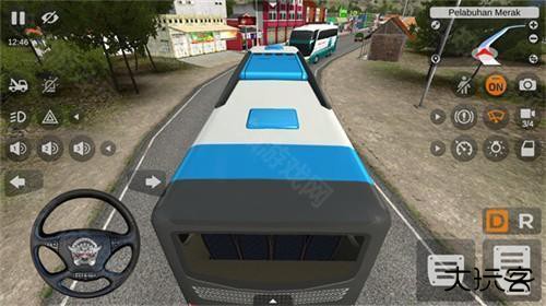 印尼巴士模拟器中文版