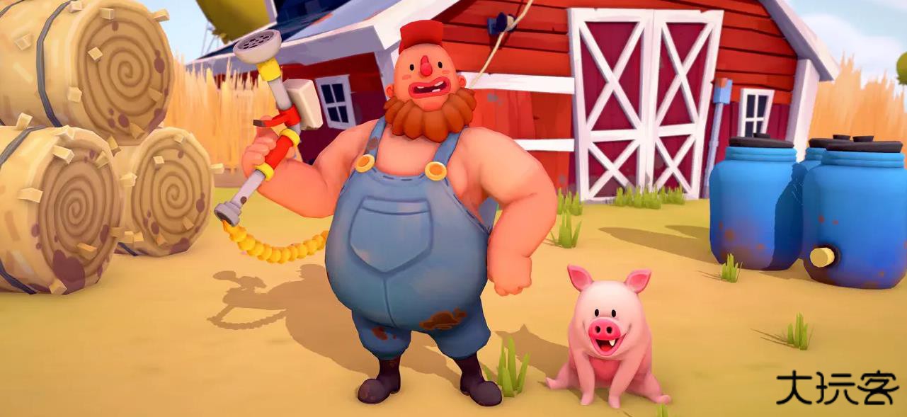 洗猪混战游戏中文版