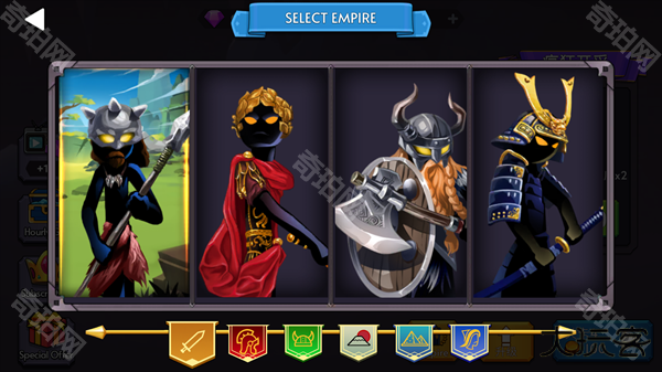 火柴人帝国(无限e)