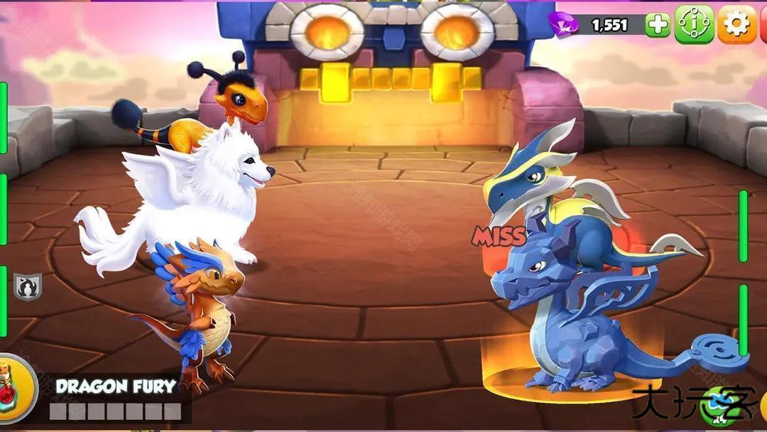 萌龙大乱斗百度版