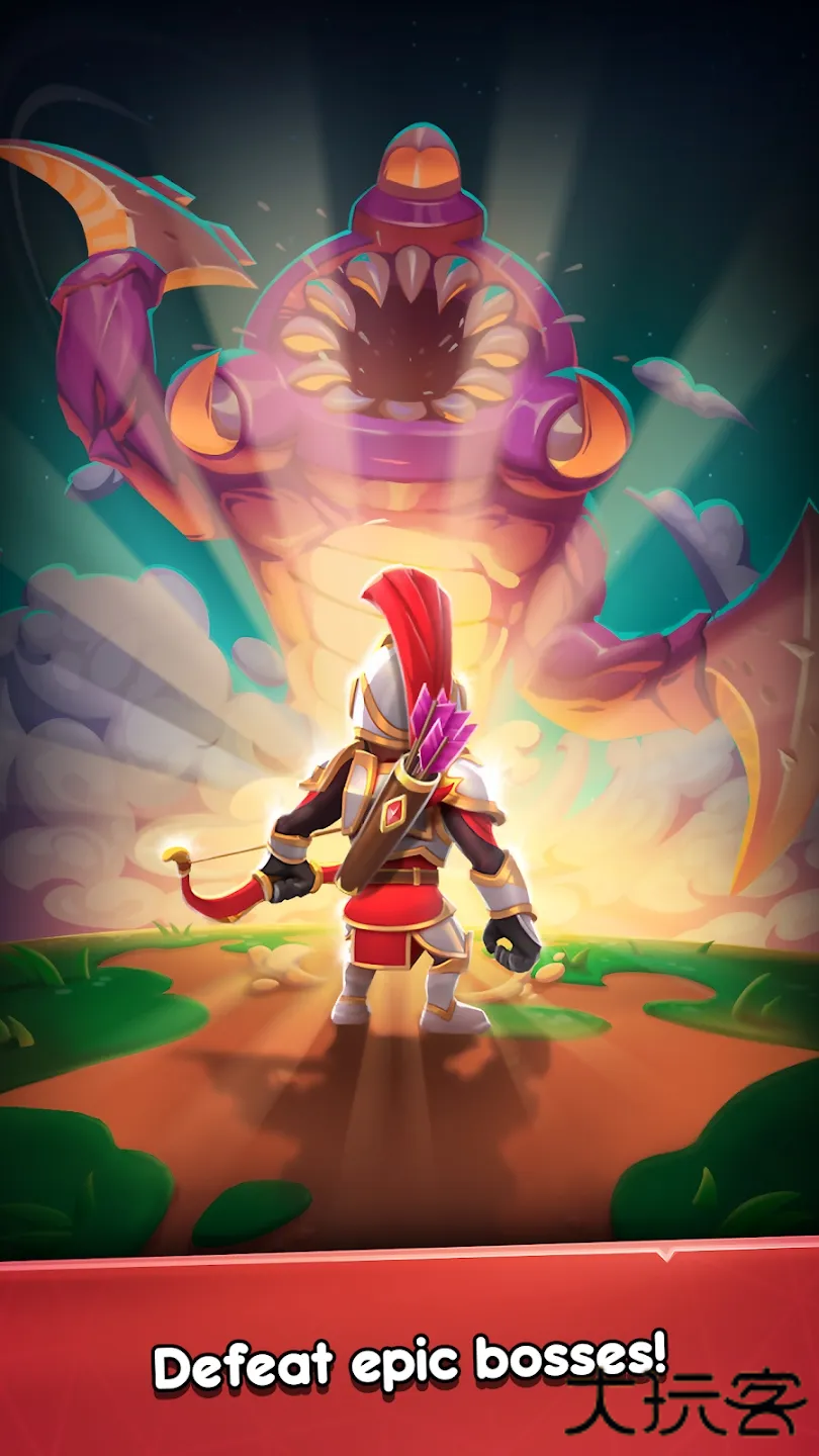 魔法弓箭手内置菜单下载 v0.169