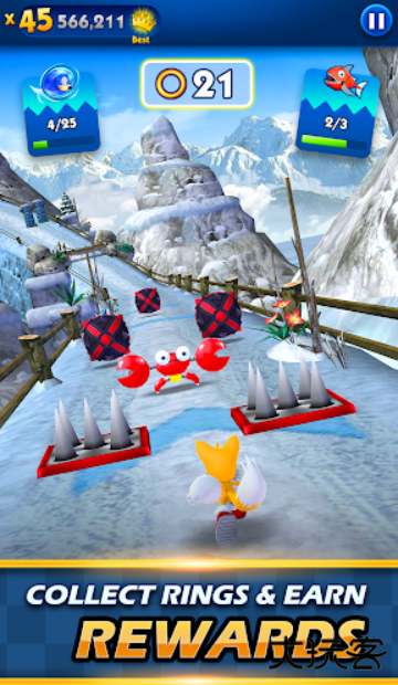 索尼克跑酷下载 v8.12.0