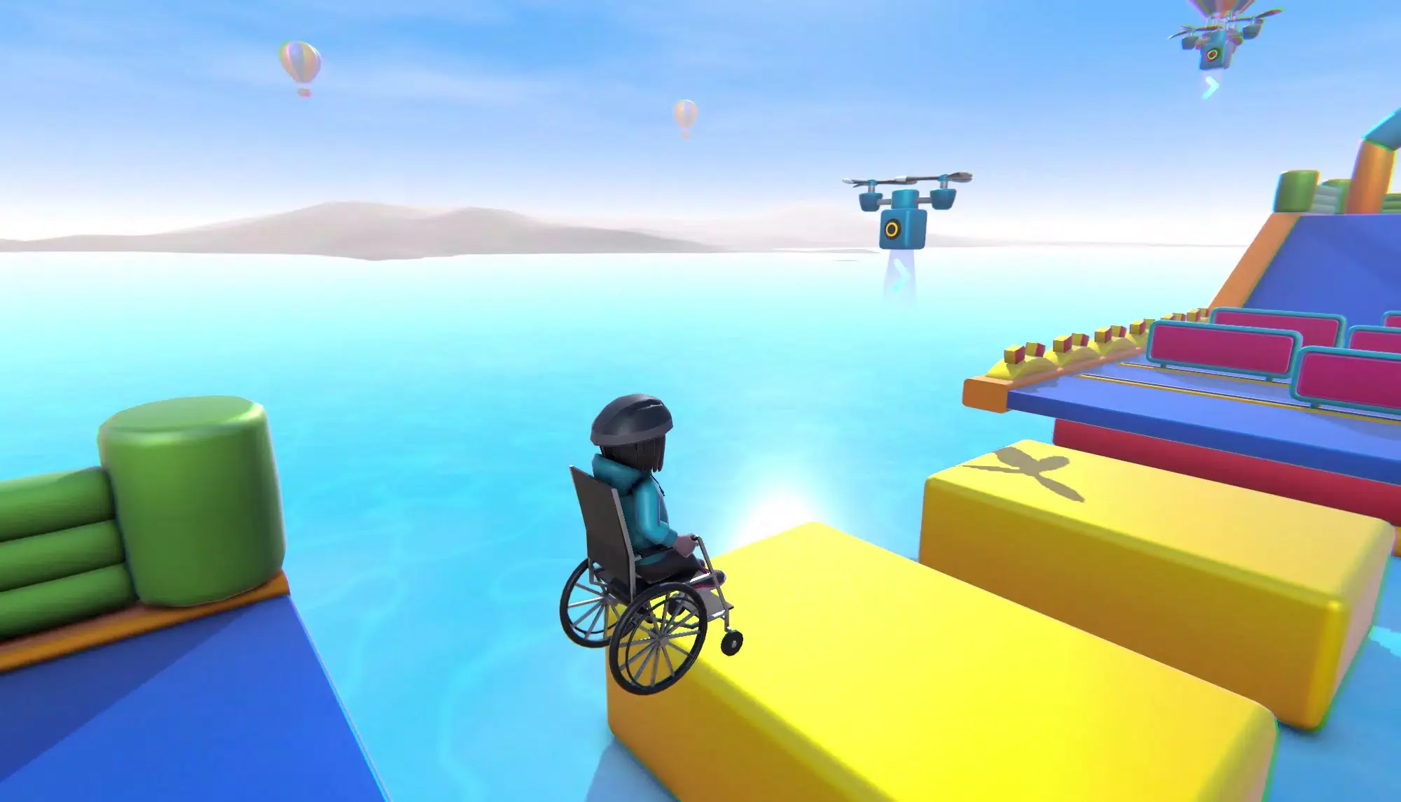 轮椅向前冲下载 v0.2beta