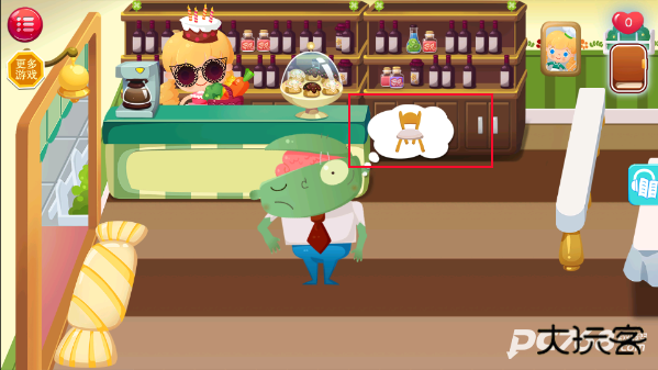 糖糖餐厅中文版