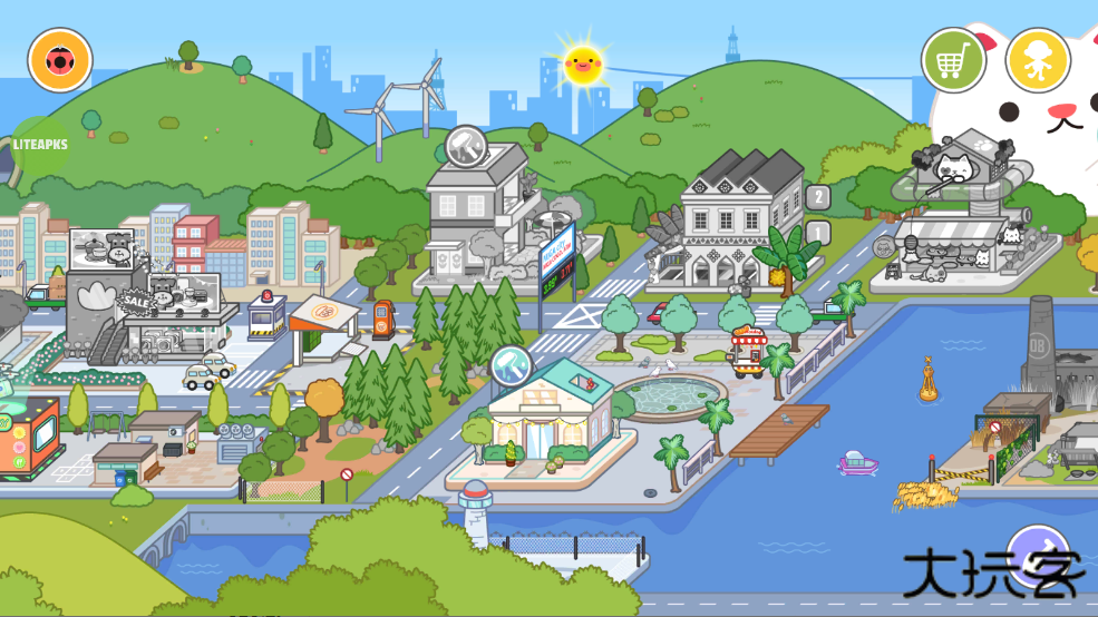 miga world国际服米加小镇无广告下载 v1.87