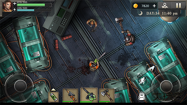 孤岛方舟僵尸瘟疫战场下载 v1.0.4.9