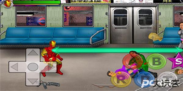 超级城市英雄卡汉化版