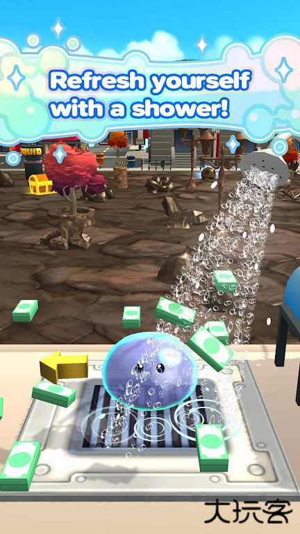 史莱姆的清洁大冒险