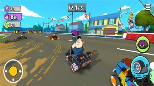 弯道卡丁车车手下载 v1.3.7