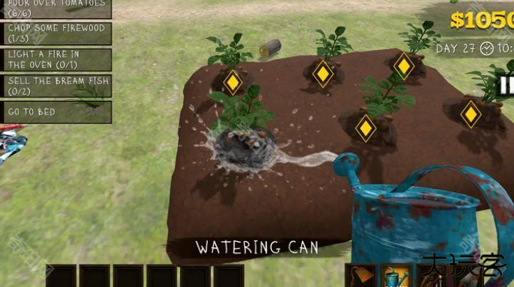 收获恐怖农场模拟器