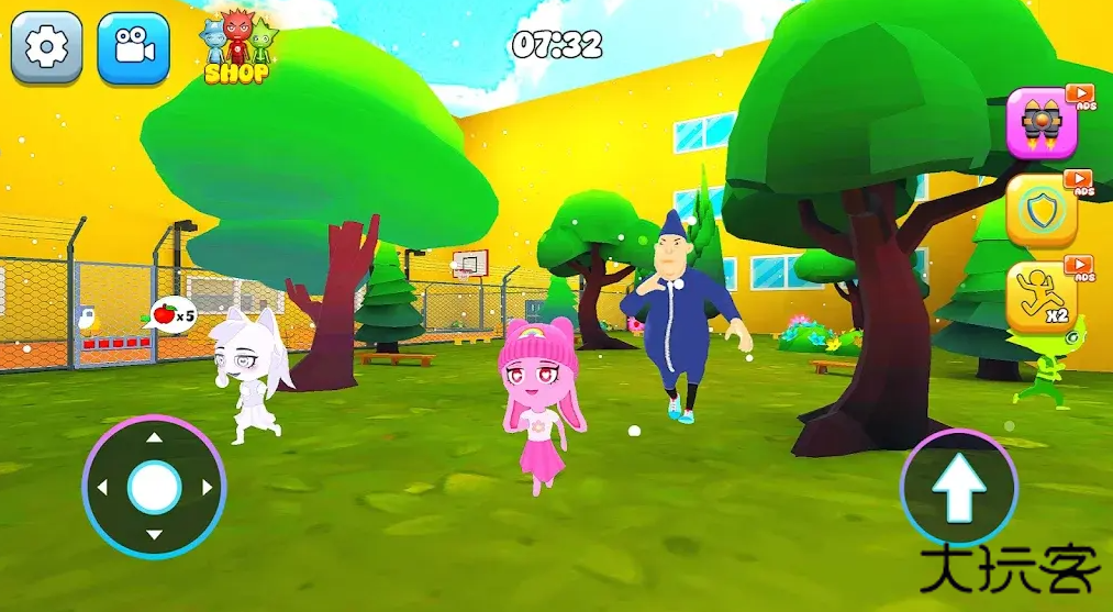 怪物学校爆发下载 v1.0.4