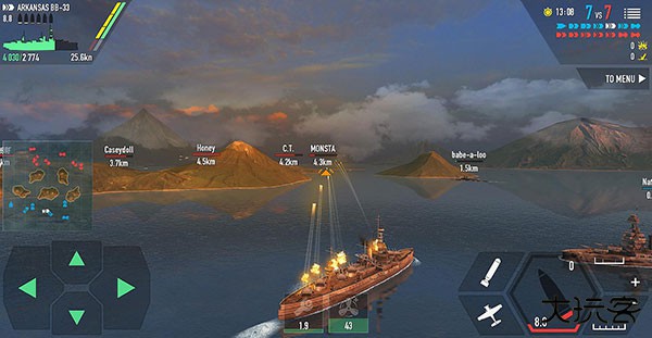 战舰激斗最新版下载 v1.73.11
