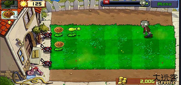 植物大战僵尸2010中文版