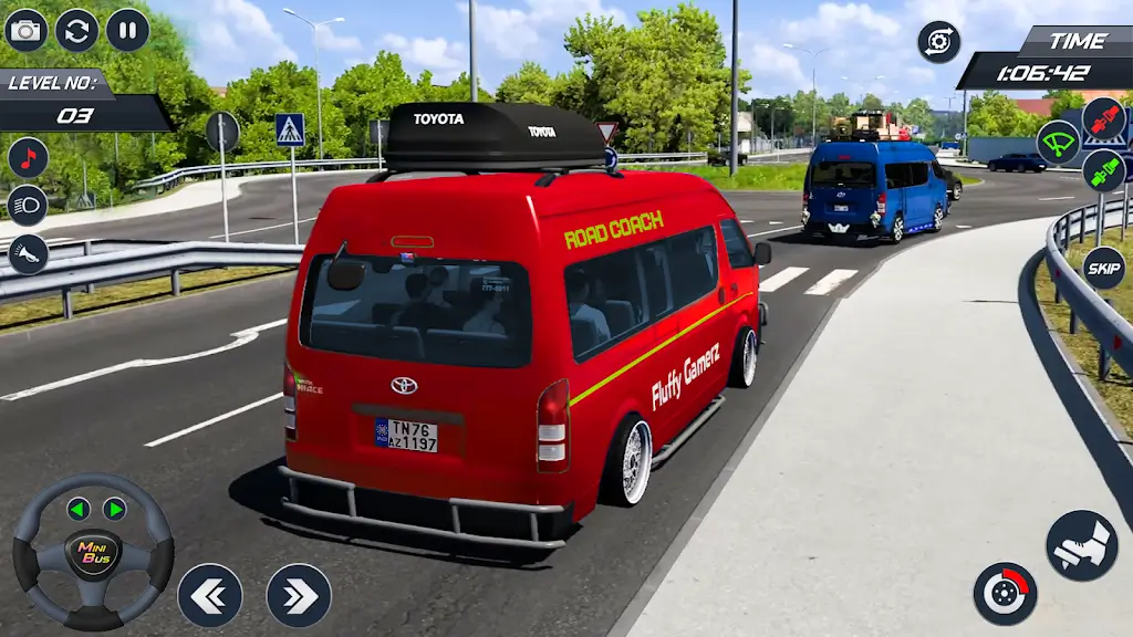 迷你巴士驾驶模拟3D下载 v1.0