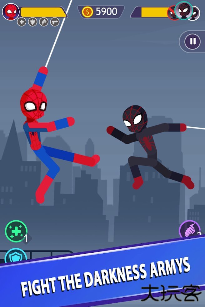 火柴人之战超级影子