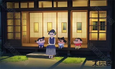 蜡笔小新我与博士的暑假游戏