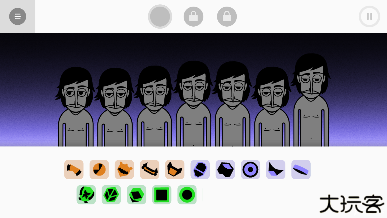 节奏盒子机械学