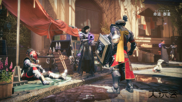 命运群星渠道服