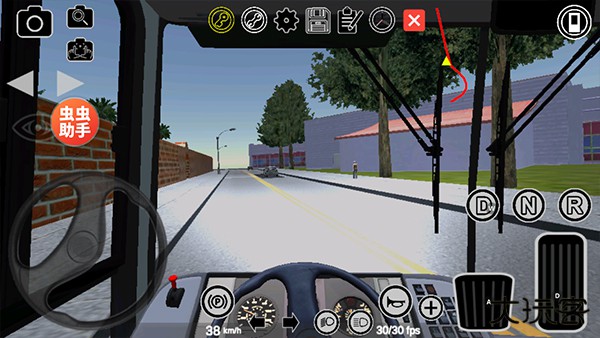 宇通客车模拟器汉化版