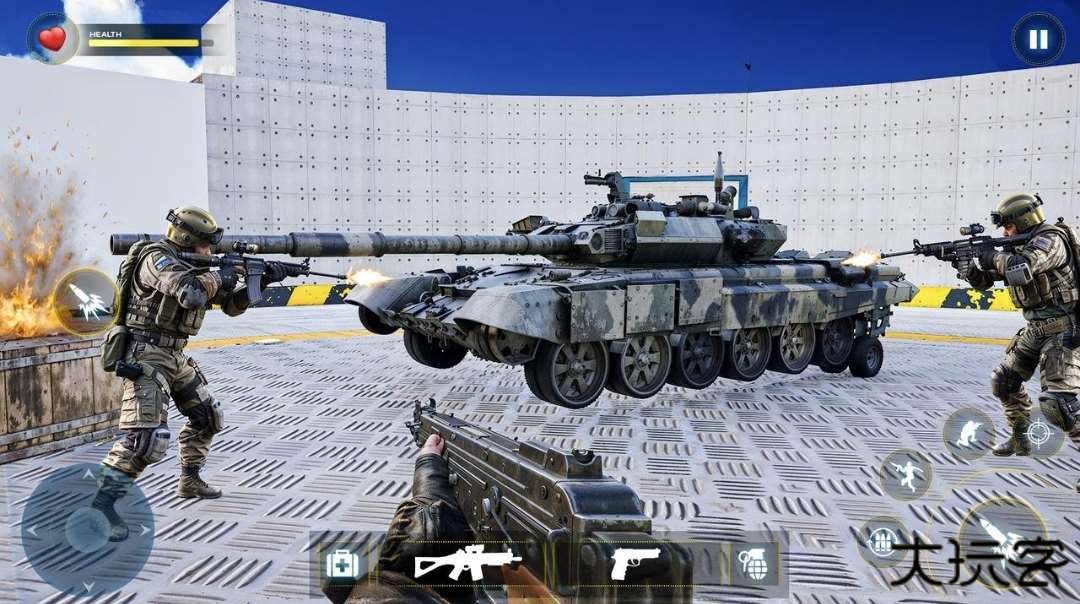 雷霆突击队3D战下载 v1.18