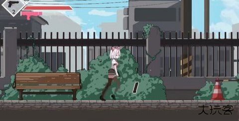 白毛少女大战僵尸无敌版