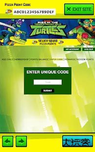 忍者神龟的崛起街机版