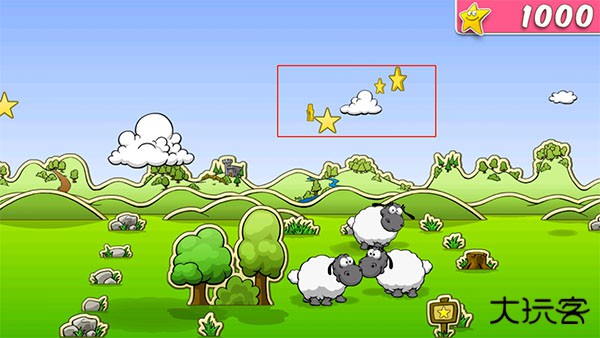 云和绵羊的故事