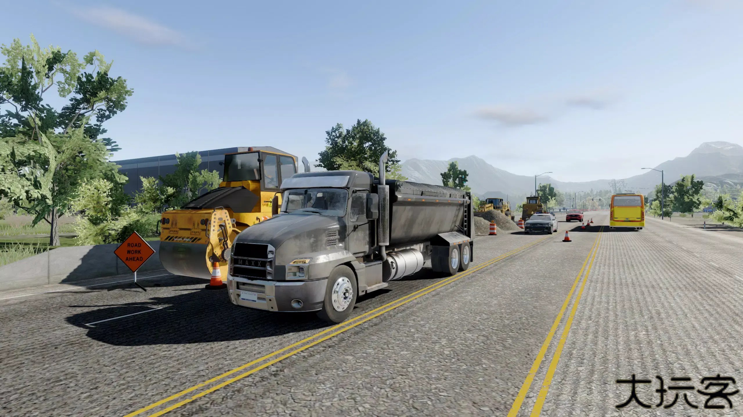 卡车模拟器重型卡车下载 v2.2