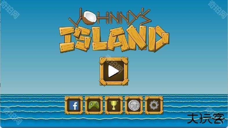 约翰尼岛孤岛求生