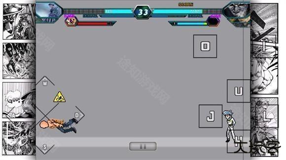 死神vs火影jojo版