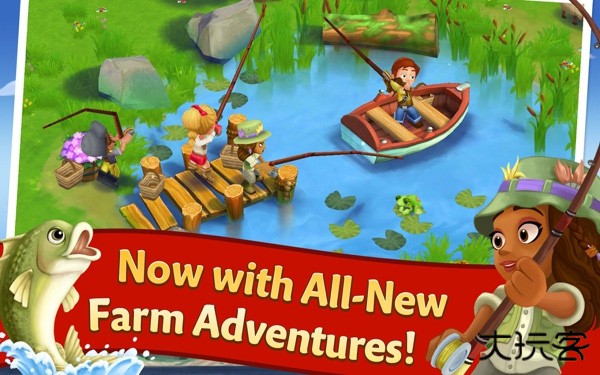 开心农场2乡村度假安卓版下载 v26.5.100