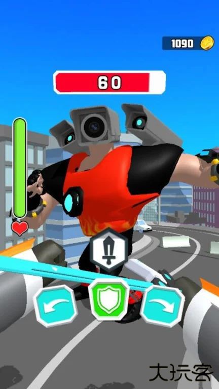 监控人大战马桶人