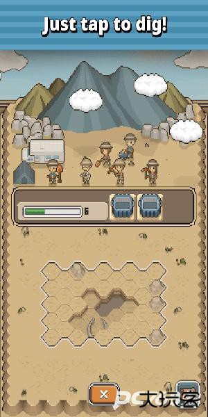 我的化石博物馆手游