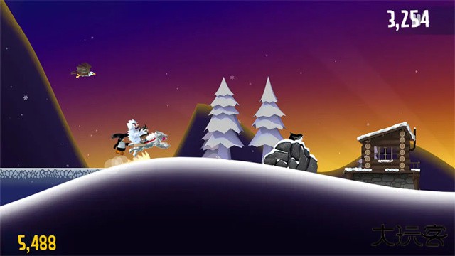 滑雪大冒险无敌版下载 v2.3.18