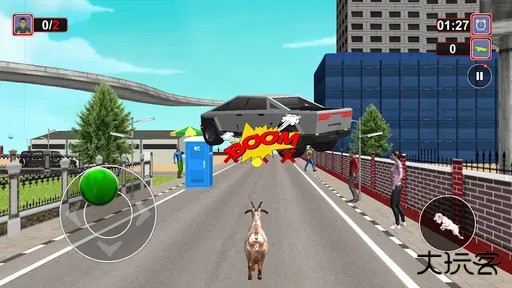 山羊格斗游戏下载 v0.1