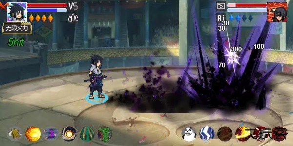 像素火影永恒万花筒佐助版本下载 v1.00.42