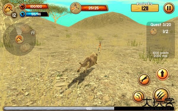 猎豹模拟器内置菜单下载 v1.1