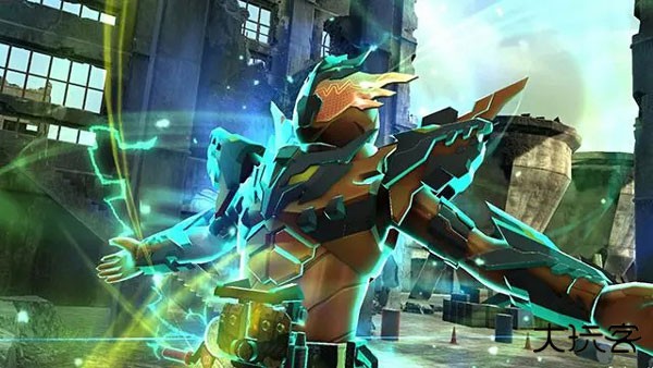 假面骑士巅峰乱斗中文版