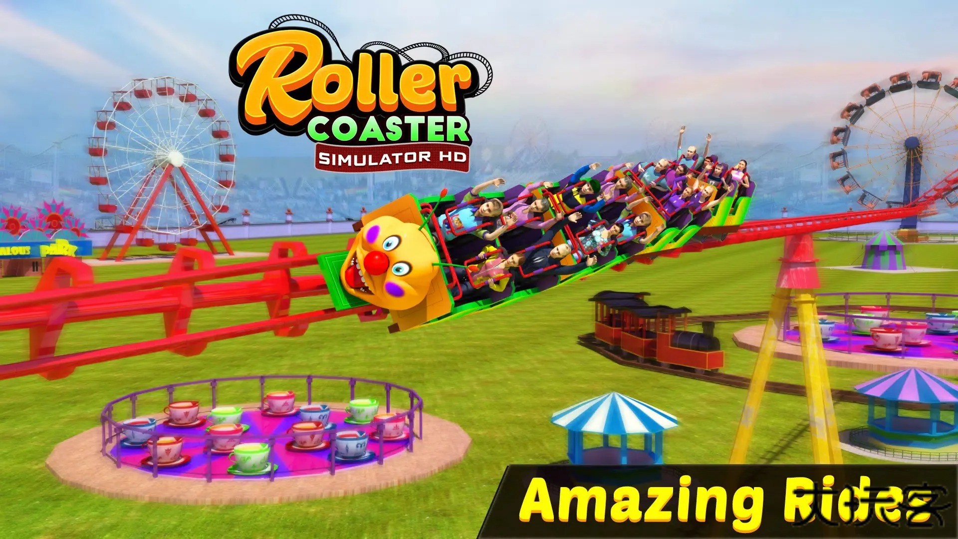 过山车模拟器下载 v3.3.5