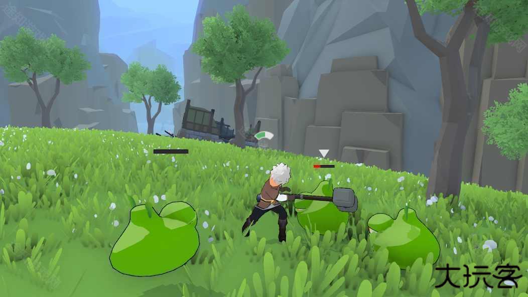 白色火焰猎人汉化版