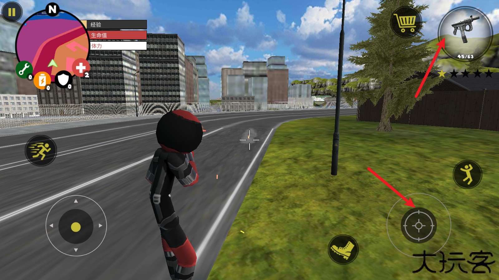 火柴人绳索英雄7723