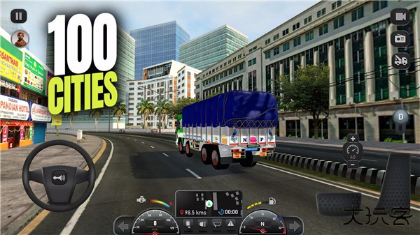 印度卡车模拟器下载 v2025.1.6