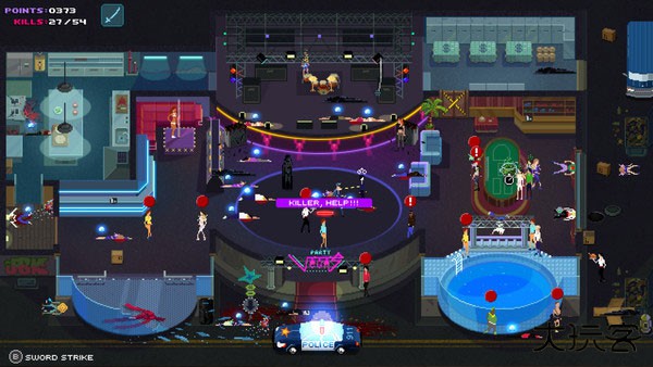 疯狂派对谋杀案