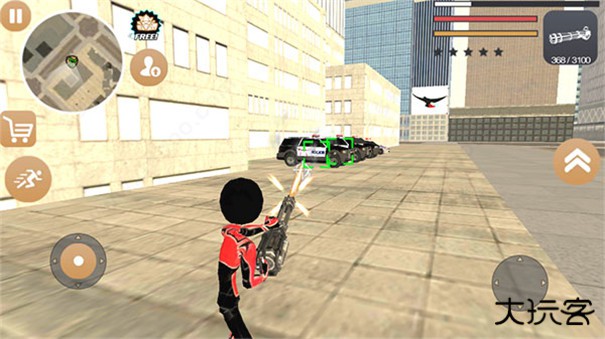 火柴蜘蛛侠英雄2下载 v2.9